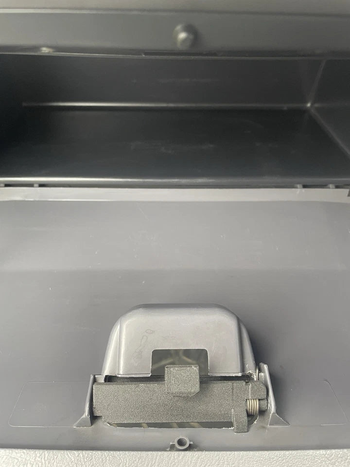 Mitsubishi Pajero Mini Carbon Fiber Lock, Glovebox